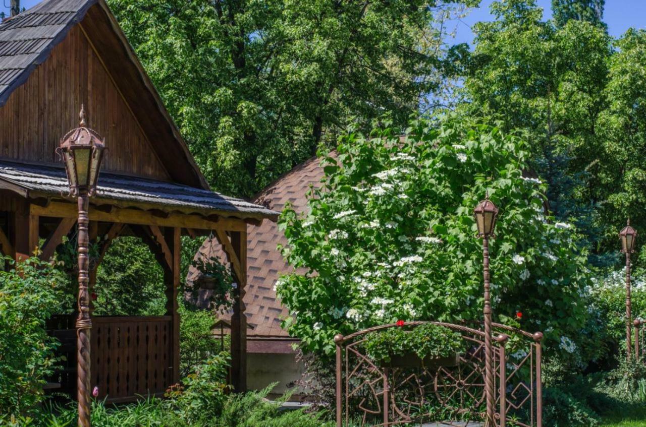 Charivna Taistra Acomodação com café da manhã Brovary Exterior foto